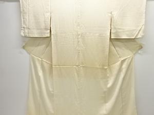 アンティーク　白錦紗中着